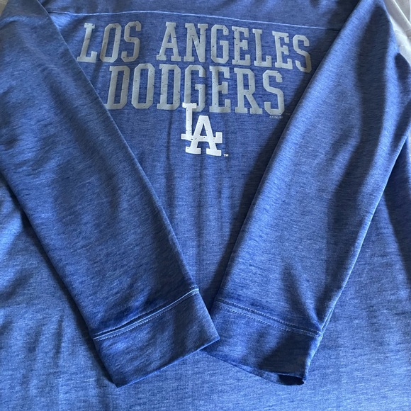 Los Angeles Dodgers Blue Kids Female Sleepwear - Picture 2 of 4